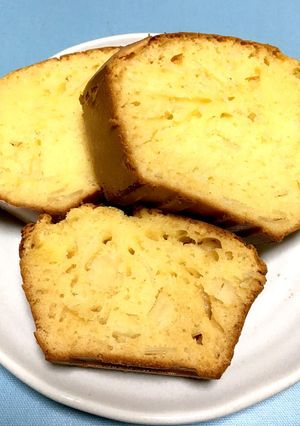 甘さ控えめハチミツパウンドケーキ-レシピのメイン写真