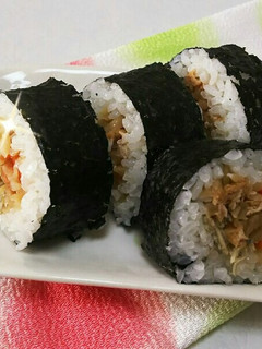 リメイク‼切り干し大根の巻き寿司-レシピのメイン写真