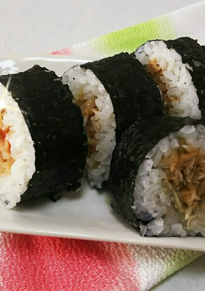 リメイク‼切り干し大根の巻き寿司-レシピのメイン写真
