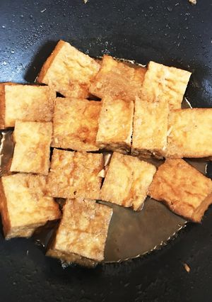 厚揚げの煮物-レシピのメイン写真