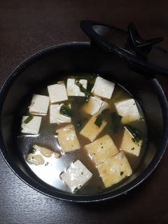 豆腐と厚揚げの湯豆腐風♪-レシピのメイン写真