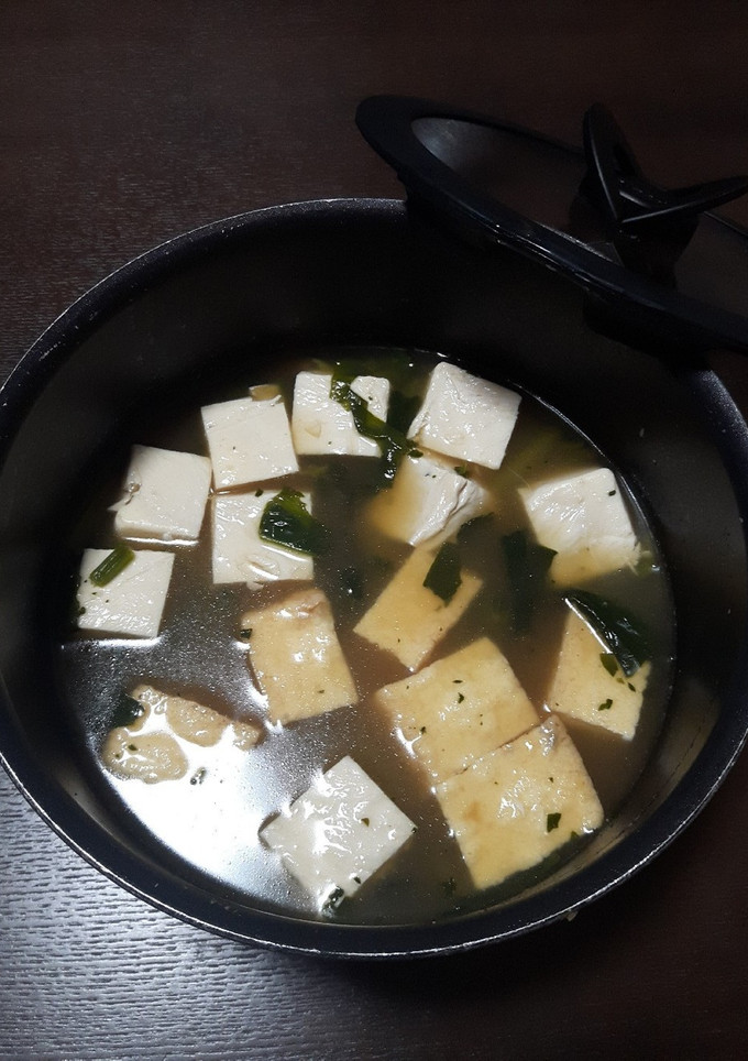 豆腐と厚揚げの湯豆腐風♪-レシピのメイン写真
