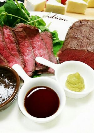 簡単！炊飯器で作るハーブローストビーフ-レシピのメイン写真
