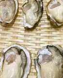 簡単 殻つき牡蠣むき方(殻付かき）