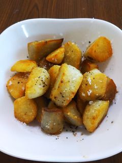 里芋の素揚げ-レシピのメイン写真
