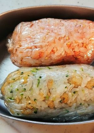 年少さんおにぎり弁当-レシピのメイン写真