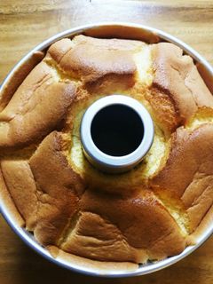 ふわふわ 絶品‼シフォンケーキ-レシピのメイン写真