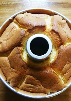 ふわふわ 絶品‼シフォンケーキ-レシピのメイン写真