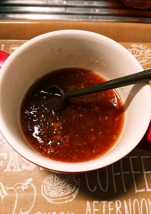 ハンバーグなど♪おろし玉ねぎ生姜ソース♪-レシピのメイン写真