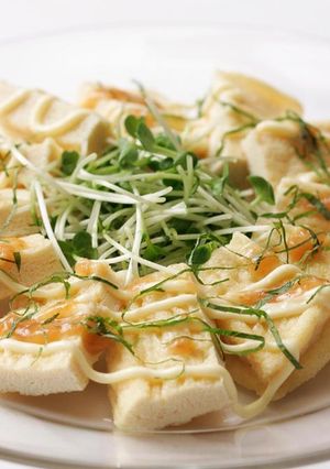 油揚げのカルパッチョ風-レシピのメイン写真