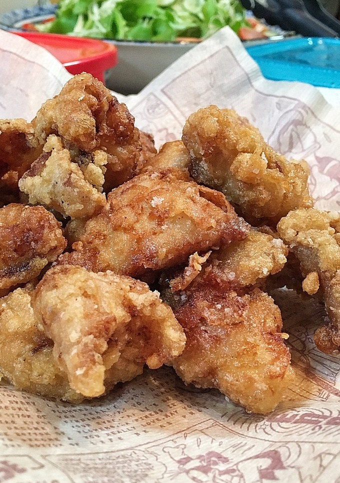 うちの唐揚げ！鶏の竜田揚げ-レシピのメイン写真