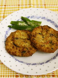 手作り味付きひりょうず-レシピのメイン写真