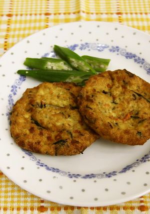 手作り味付きひりょうず-レシピのメイン写真