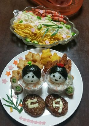 七夕-レシピのメイン写真