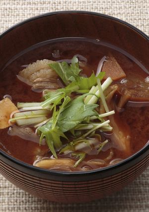 ぼたん汁-レシピのメイン写真