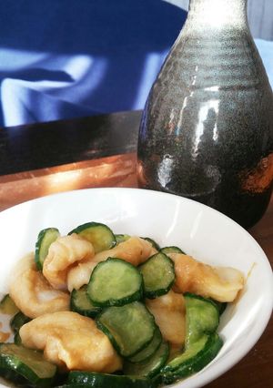 お酒のおつまみに…旦那の好きな麩がらし♪-レシピのメイン写真