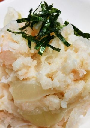 失敗なし♪レンジのみのタラモサラダ‼-レシピのメイン写真