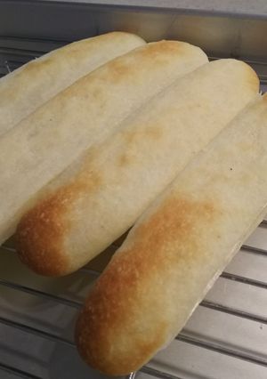 米粉100%コッペパン(試作中)-レシピのメイン写真