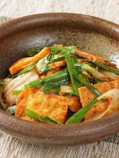 油揚げのキムチ炒め-レシピのメイン写真