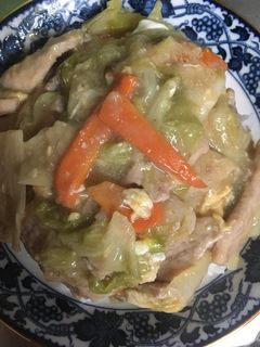悲報。八宝菜に成れなかったよ。-レシピのメイン写真