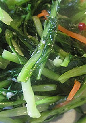 甘酒入れて水菜の彩り漬け-レシピのメイン写真
