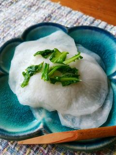 かぶの昆布茶和え-レシピのメイン写真