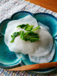 かぶの昆布茶和え-レシピのメイン写真