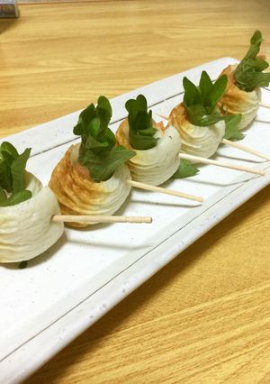 ☆可愛いおつまみ♡ちくわロール☆-レシピのメイン写真