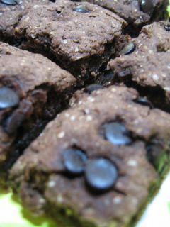 お豆腐で☆チョコレートのソフトクッキー-レシピのメイン写真