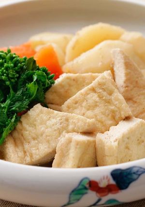 油揚げとじゃがいものごま煮-レシピのメイン写真