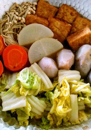 厚揚げだけのあっさりおでん風鍋-レシピのメイン写真