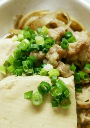 肉豆腐-レシピのメイン写真