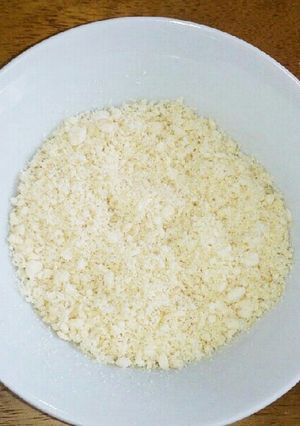 セミドライおから（ケーキ用）-レシピのメイン写真