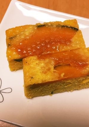 卵なし☆かぼちゃのパウンドケーキ-レシピのメイン写真