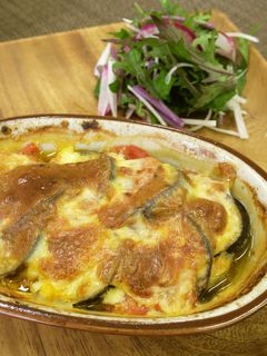 なすとトマトのチーズ焼きby草津市-レシピのメイン写真