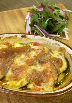 なすとトマトのチーズ焼きby草津市-レシピのメイン写真