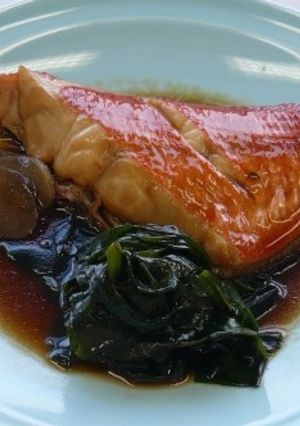 金目鯛(キンメダイ)の煮付け-レシピのメイン写真