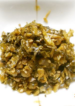ごま高菜炒め-レシピのメイン写真