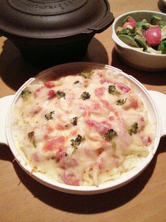ピザ風ポテト-レシピのメイン写真