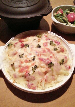 ピザ風ポテト-レシピのメイン写真