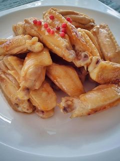 鶏手羽中のジャム照り焼き-レシピのメイン写真