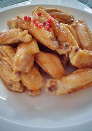鶏手羽中のジャム照り焼き-レシピのメイン写真