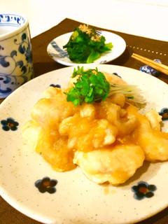 さっぱり★鶏ムネ肉の大根おろし煮-レシピのメイン写真