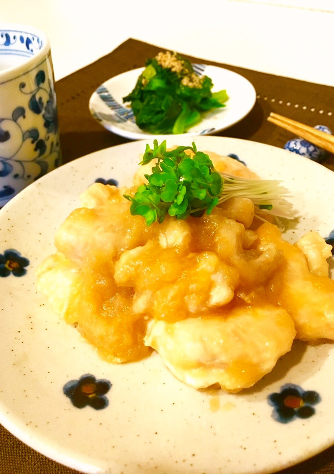 さっぱり★鶏ムネ肉の大根おろし煮-レシピのメイン写真