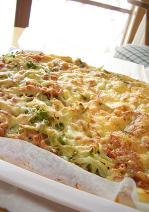 残り物も活用♪２つの味のＰＩＺＺＡ-レシピのメイン写真