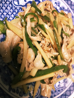 細切りじゃが芋とピーマン豚肉の青椒肉絲風-レシピのメイン写真