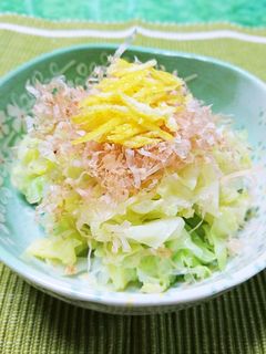 ✨キャベツのお浸し-レシピのメイン写真