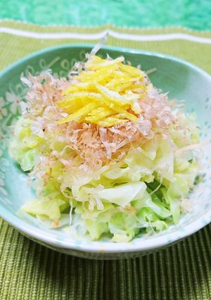 ✨キャベツのお浸し-レシピのメイン写真