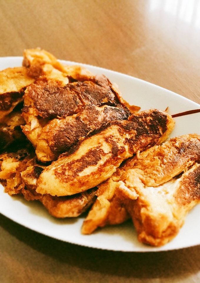 フレンチトースト-レシピのメイン写真
