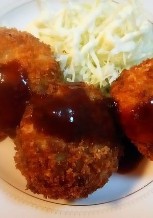 里芋コロッケ-レシピのメイン写真